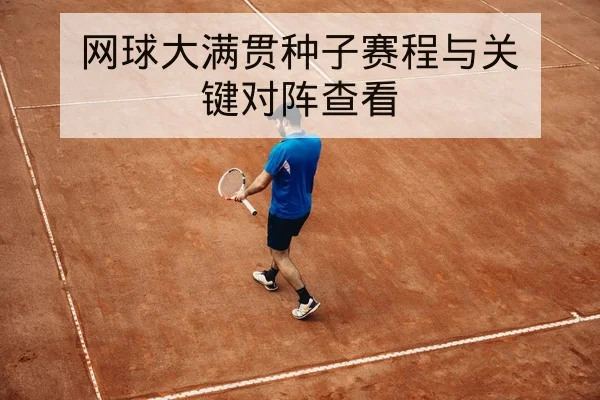 网球大满贯种子赛程与关键对阵查看